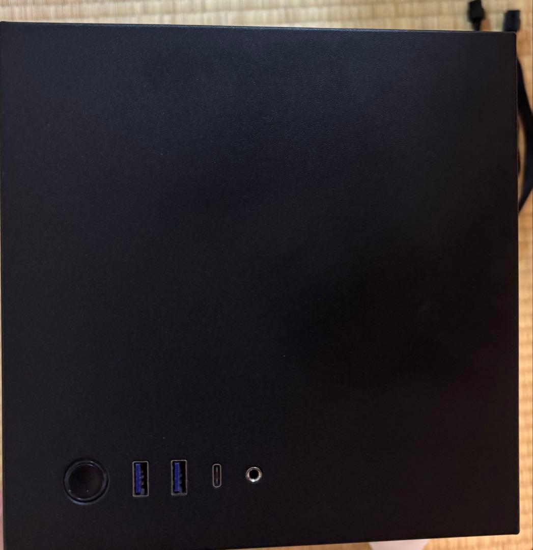 NZXT H1 Version2 ホワイト PCケース