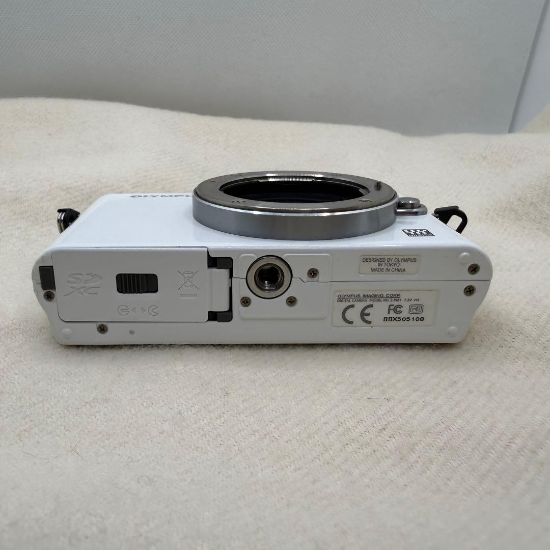 OLYMPUS PEN mini E-PM1 動作確認済 ミラーレス一眼