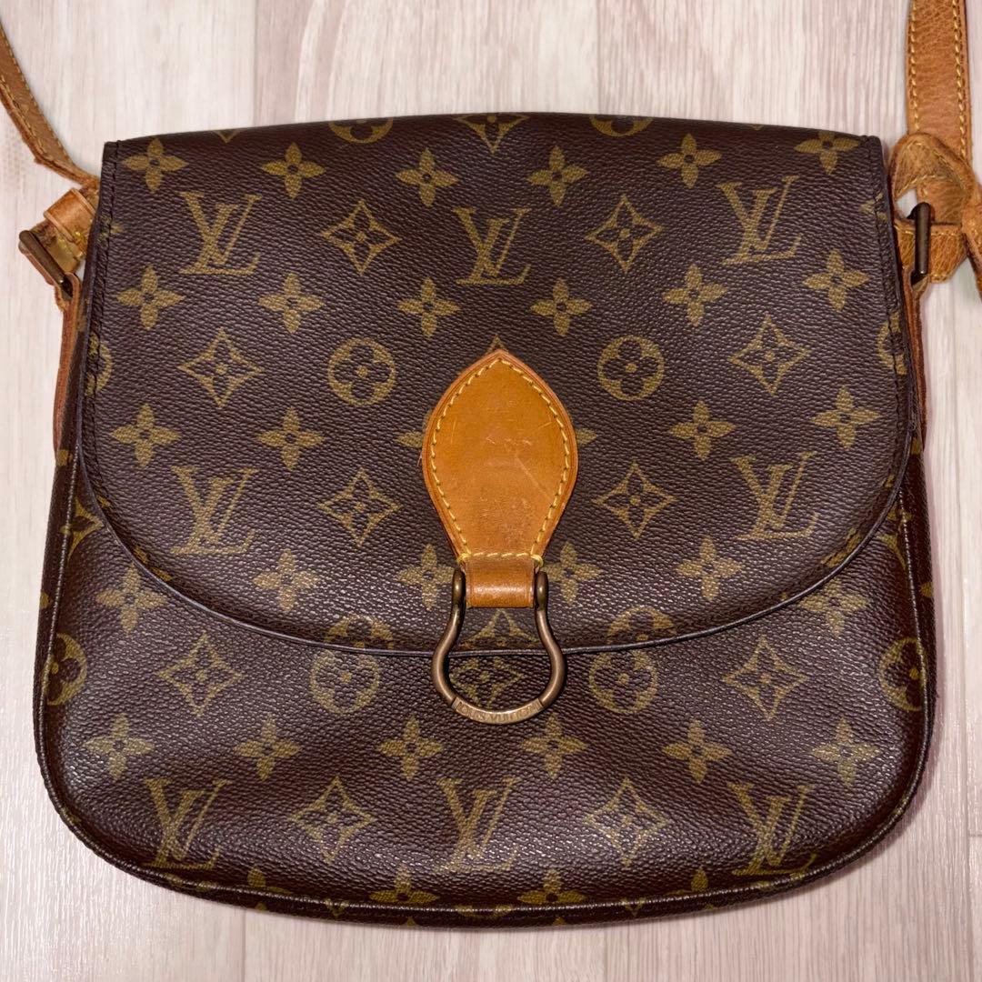 LOUIS VUITTON サンクルー モノグラムショルダーバッグ ヴィンテージ