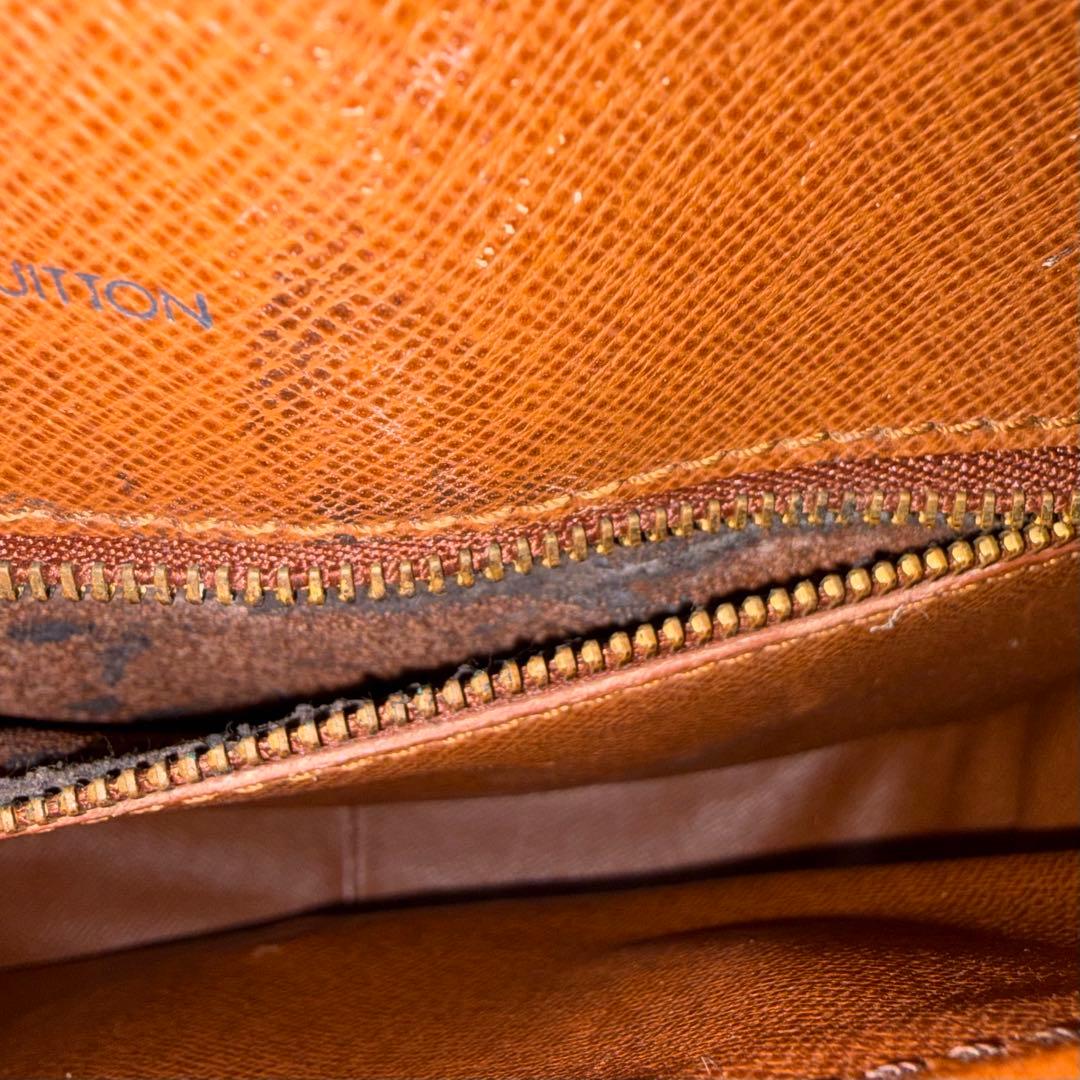 LOUIS VUITTON サンクルー モノグラムショルダーバッグ ヴィンテージ