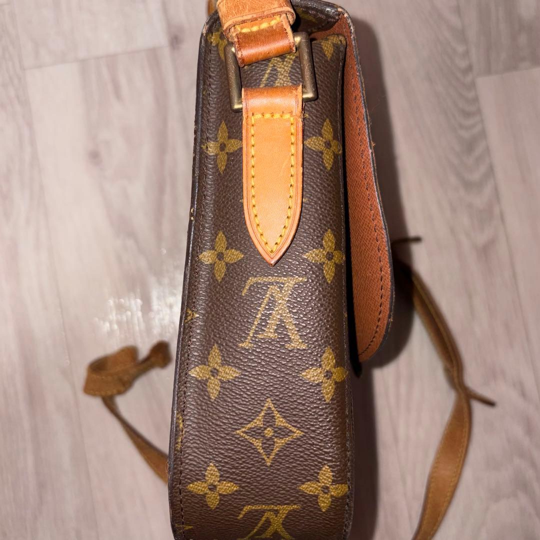 LOUIS VUITTON サンクルー モノグラムショルダーバッグ ヴィンテージ