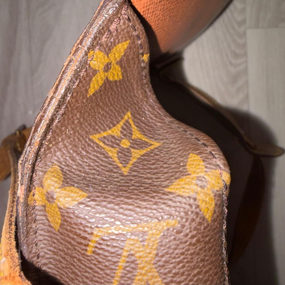 LOUIS VUITTON サンクルー モノグラムショルダーバッグ ヴィンテージ