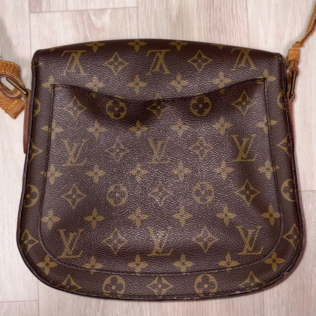 LOUIS VUITTON サンクルー モノグラムショルダーバッグ ヴィンテージ