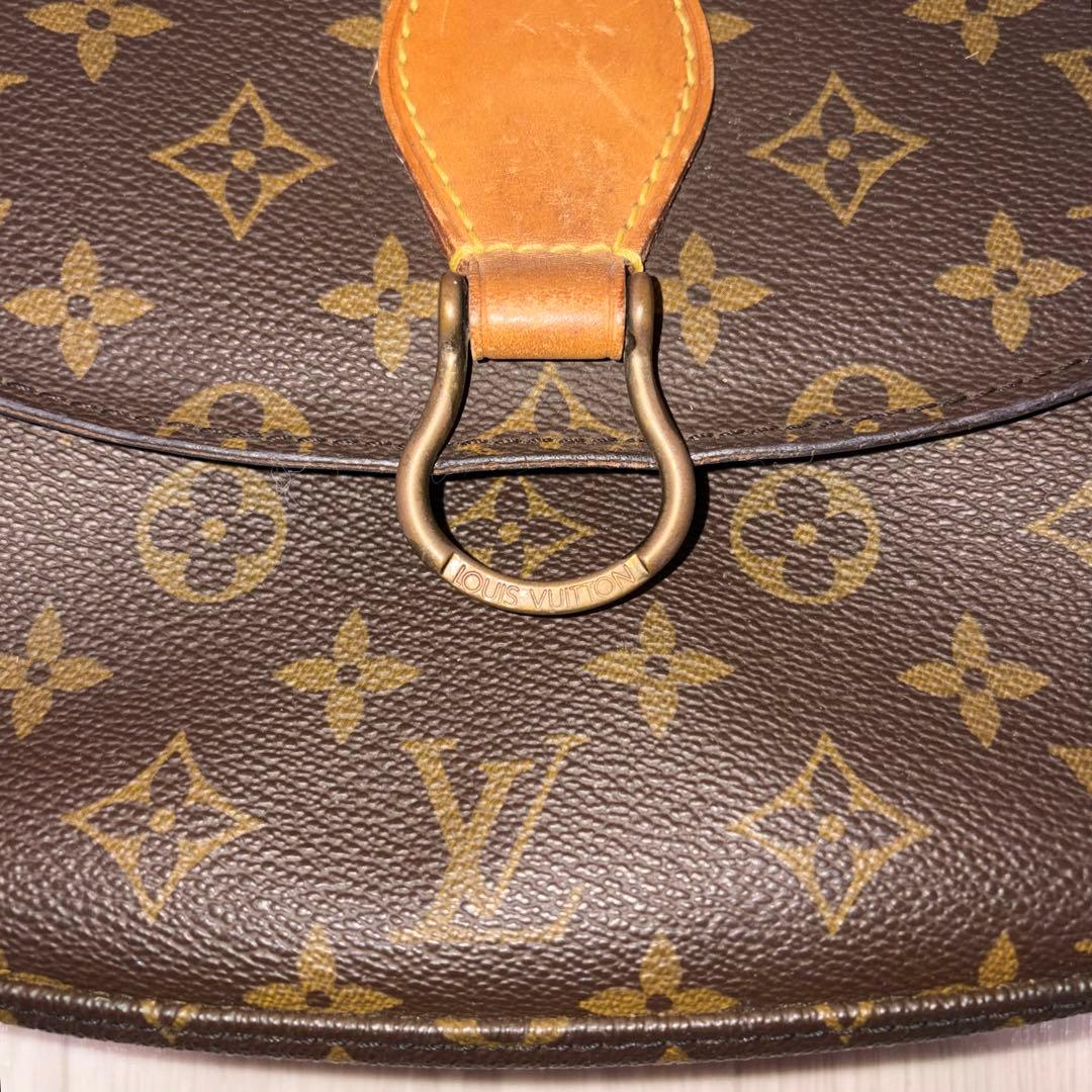 LOUIS VUITTON サンクルー モノグラムショルダーバッグ ヴィンテージ