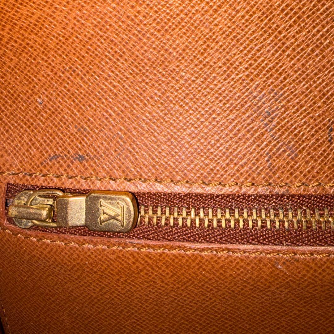 LOUIS VUITTON サンクルー モノグラムショルダーバッグ ヴィンテージ