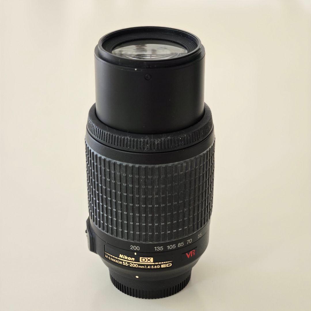 【ニコン】デジタル一眼レフカメラ Nikon D40x ダブルレンズセット