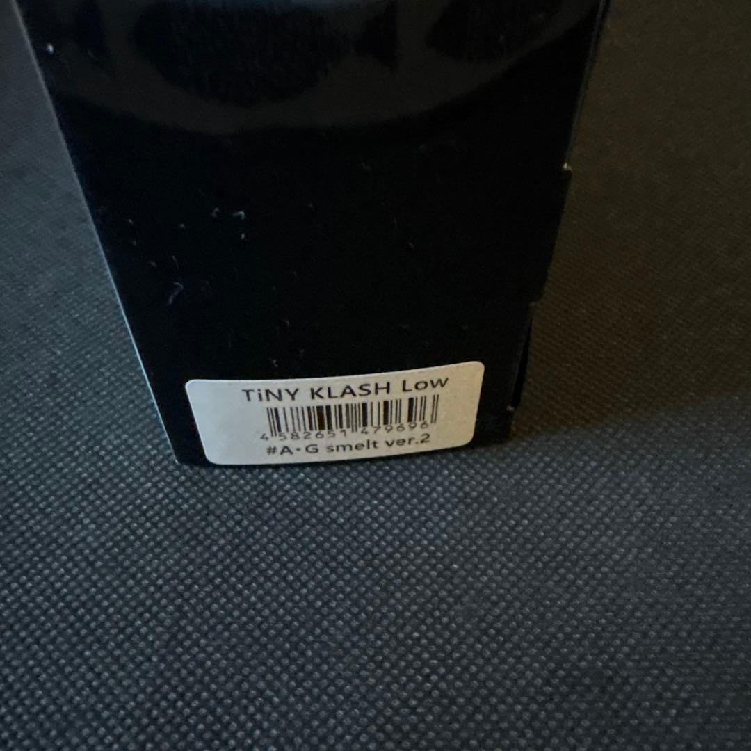 新色　DRT タイニークラッシュ　オリカラ　agスメルト ver.2