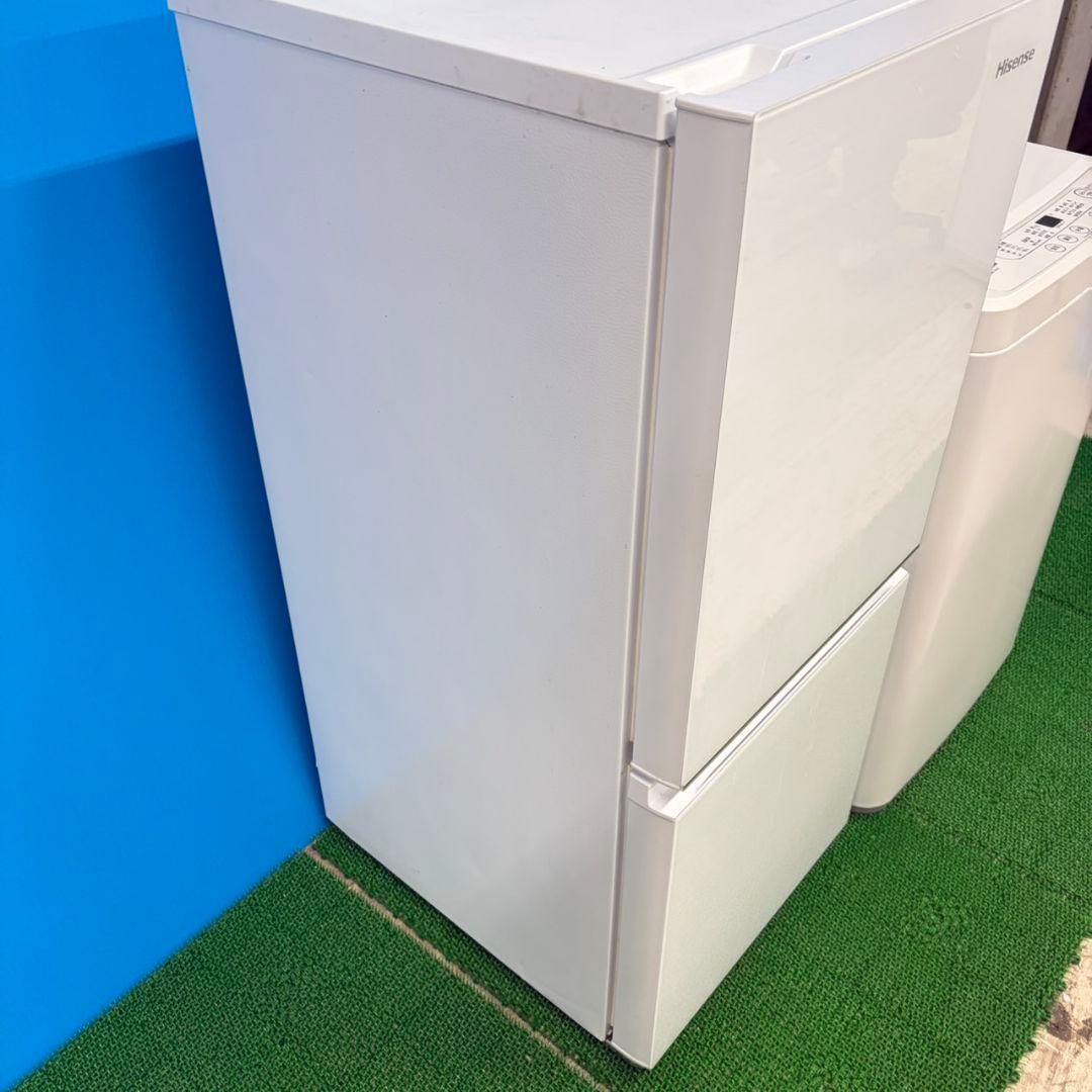 613 関東配送無料　東京発　冷蔵庫　洗濯機　セット　小型　一人暮らし　2ドア