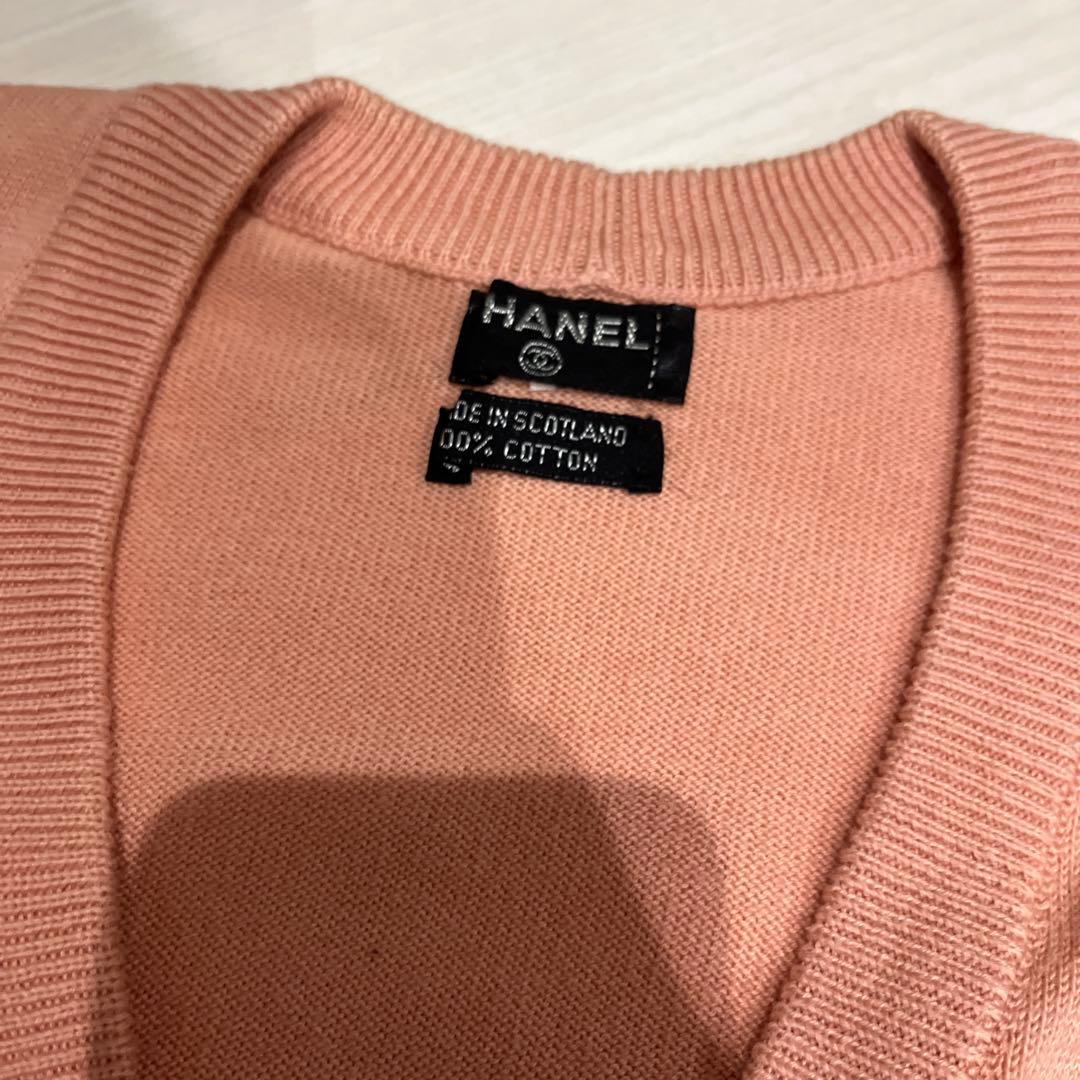 シャネル カーディガン