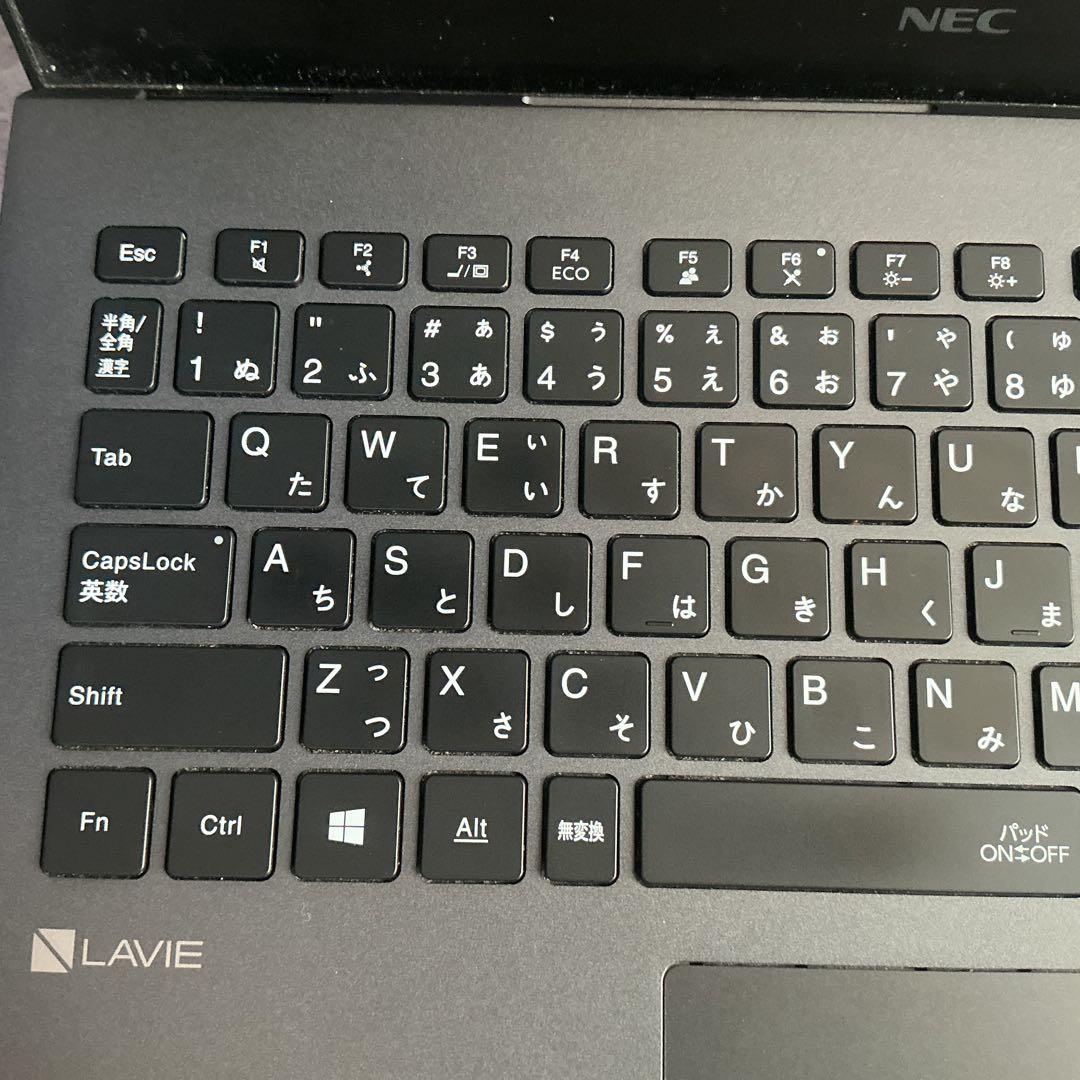 NEC LAVIE corei7 第8世代 新品SSD 256GB office