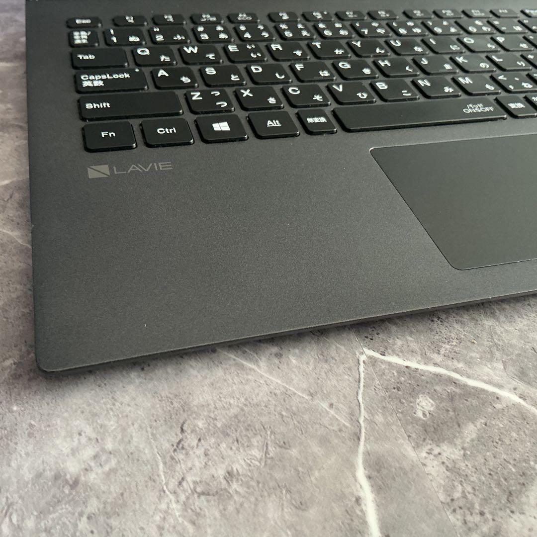 NEC LAVIE corei7 第8世代 新品SSD 256GB office