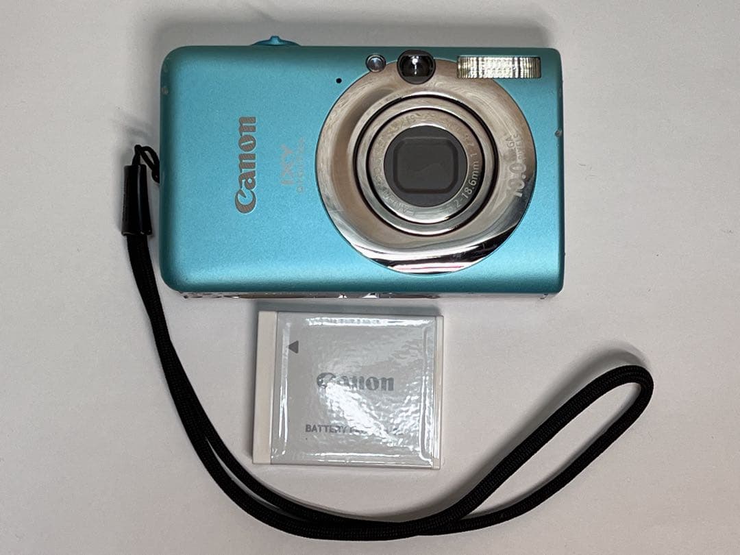 キヤノン IXY Digital 110 IS コンパクトデジタルカメラ