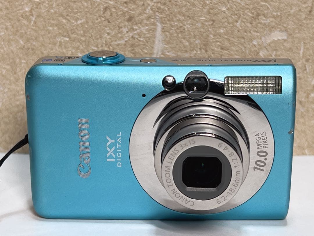 キヤノン IXY Digital 110 IS コンパクトデジタルカメラ