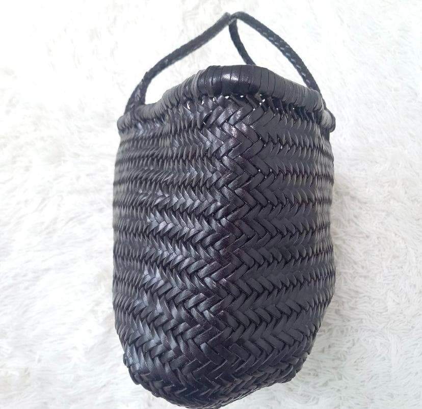 ドラゴン　Dragon メッシュバッグ　黒