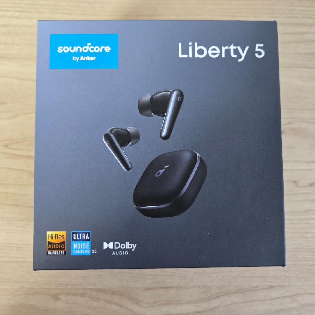 【ほぼ新品】Soundcore Liberty 5