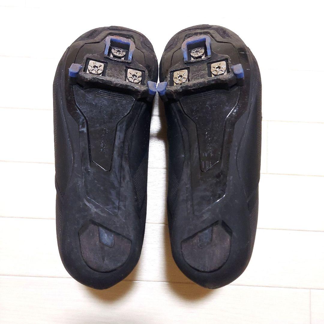 SHIMANO RC302 ワイド ブラック ロードシューズビンディングシューズ