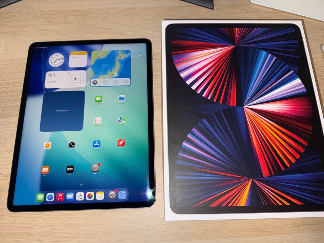 Apple iPad 12.9インチ M1 スペースグレー 256GB