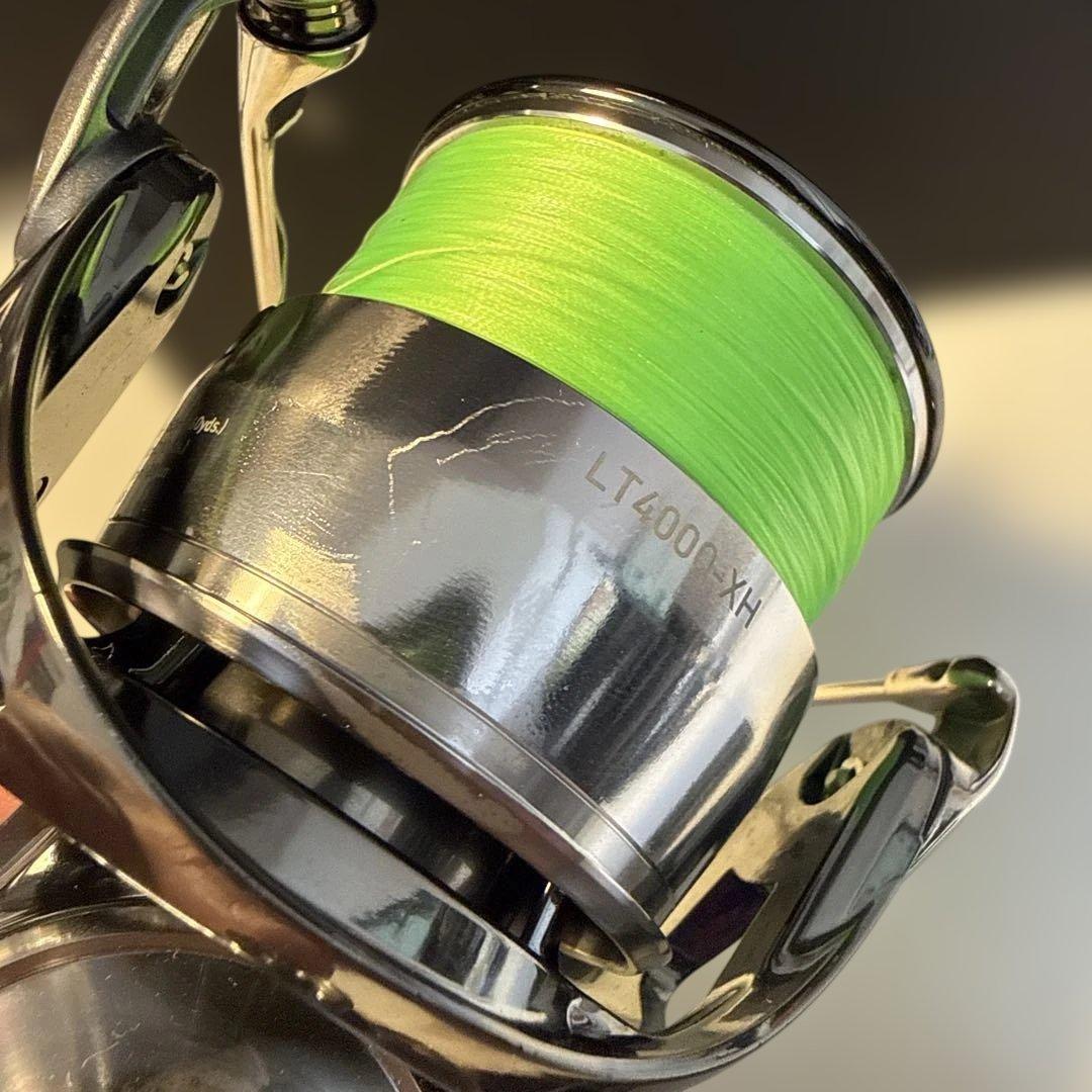 22イグジストLT4000-XH ダイワ　EXIST イグジスト