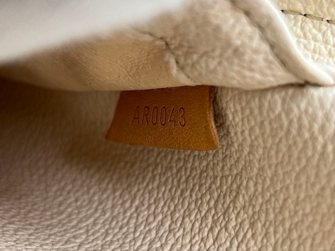 LOUIS VUITTON スポンティーニ ショルダーバック M47500