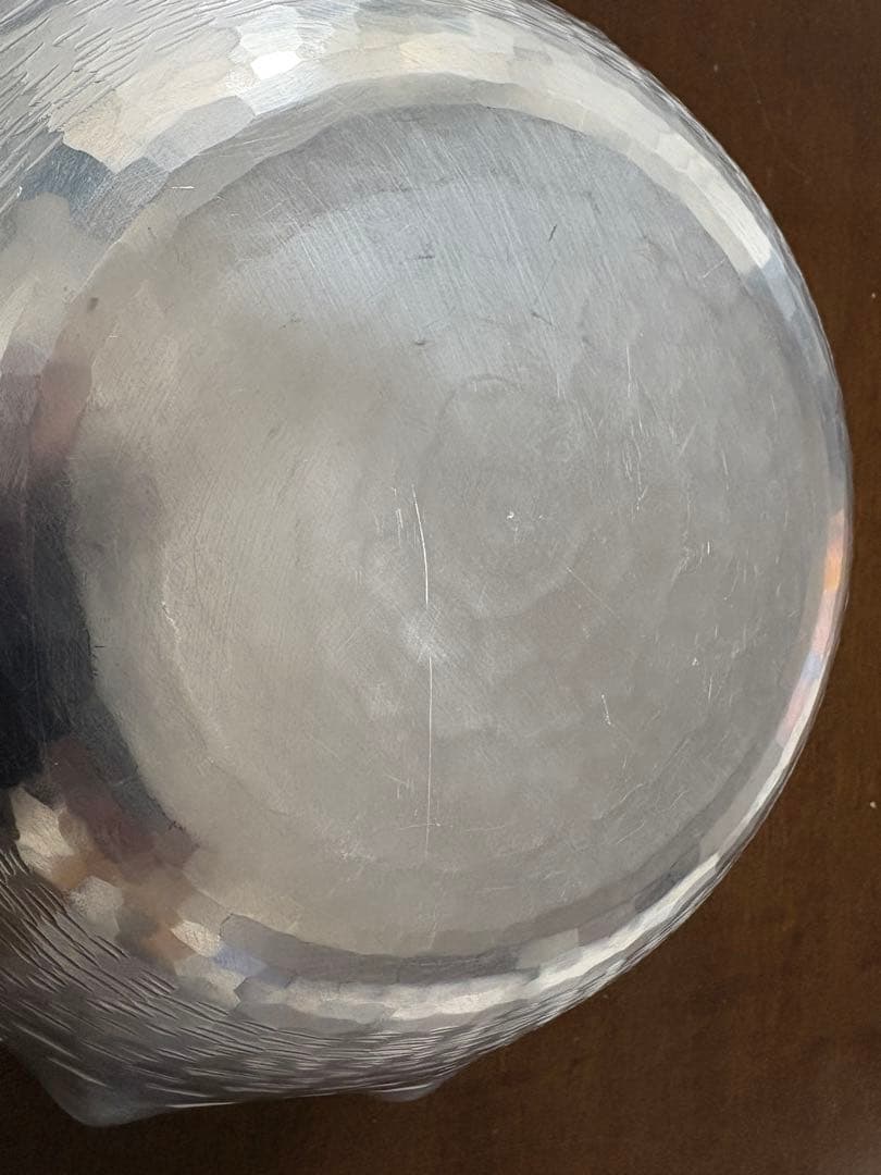 未使用　有次　うどん鍋　アルミ　約25cm うどんすき鍋