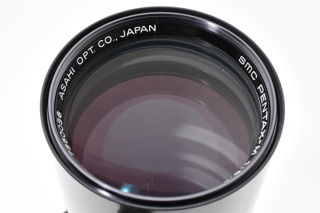レンズ(単焦点) SMC PENTAX-M 400mm F5.6 #7888