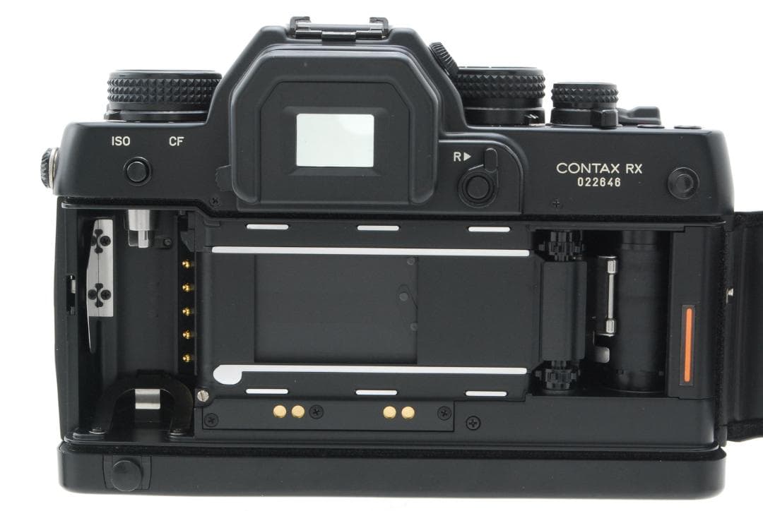 【動作確認済】【美品】コンタックスRX CONTAX 一眼レフ　フィルムカメラ