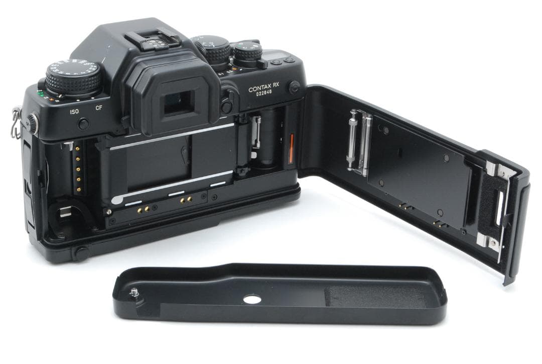 【動作確認済】【美品】コンタックスRX CONTAX 一眼レフ　フィルムカメラ