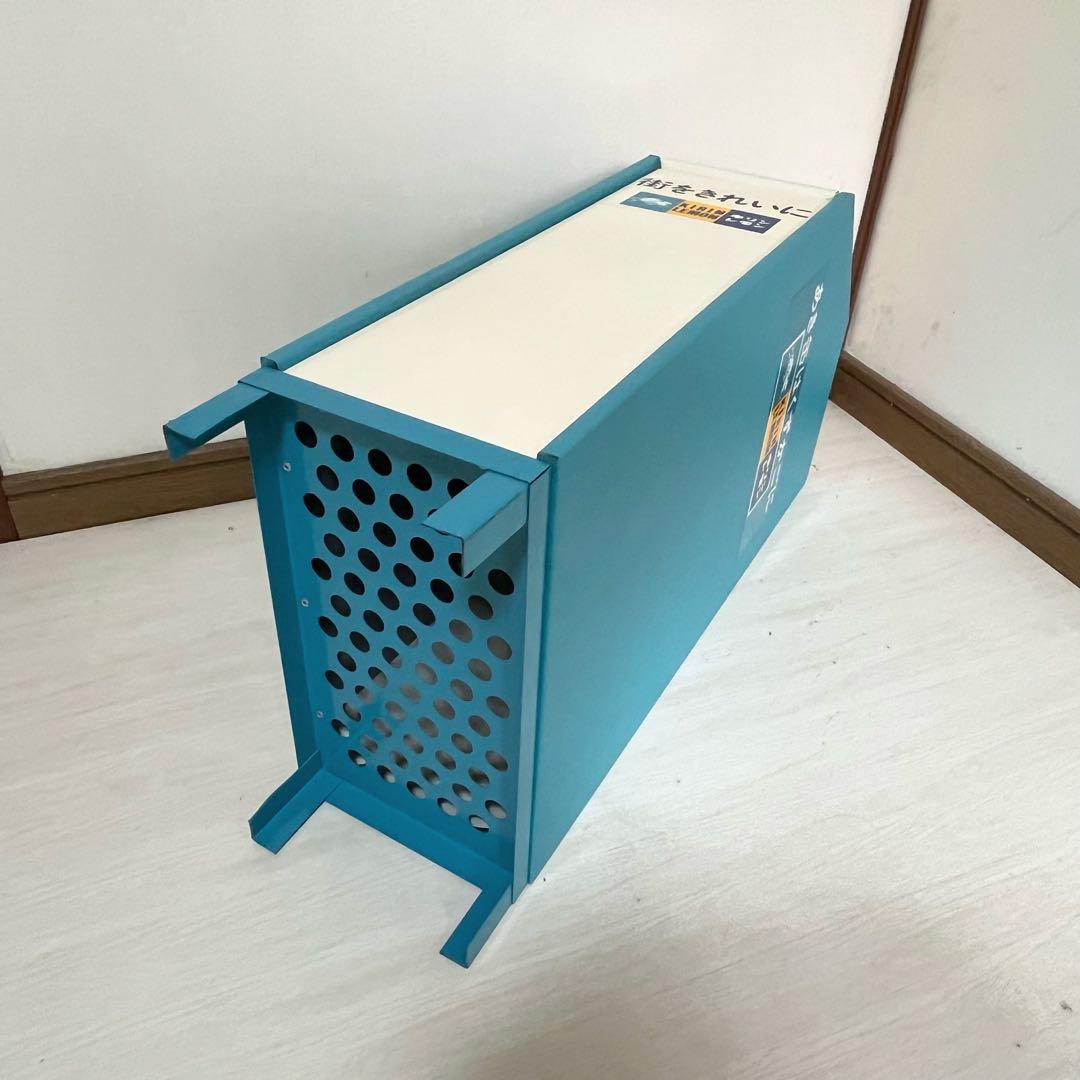 昭和レトロ　キリンレモン 空き缶入れ当時物未使用品　ホーロー看板好きにも　企業物