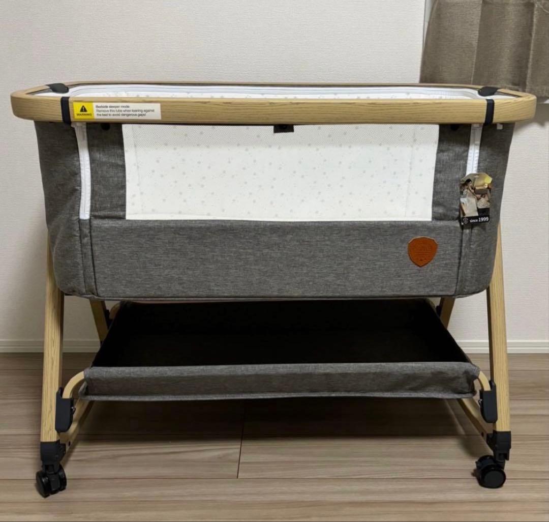 【ブラックフライデーSALE】HZDMJベビーベッド