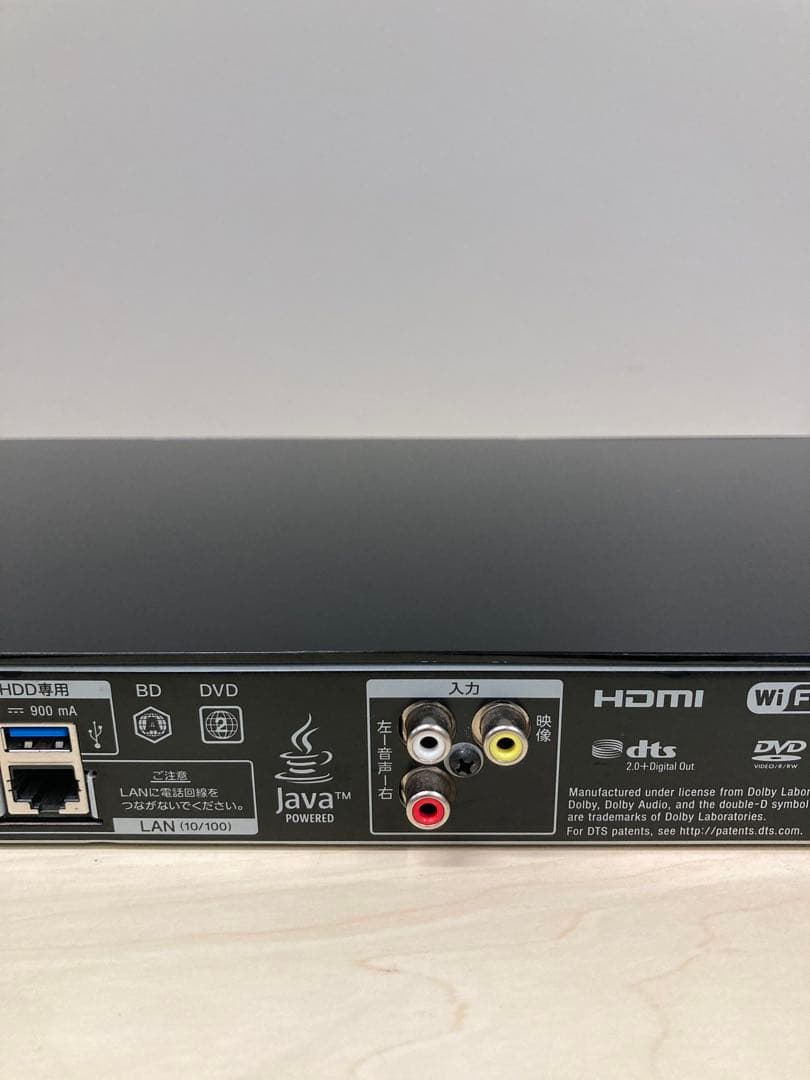 かなり綺麗　1TB リモコン新品　ソニー　ブルーレイ　BDZ-ZW1500