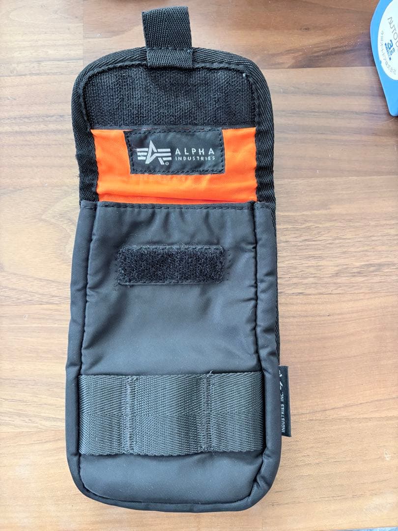 Alpha Industries ミニヘルメットバッグ&ポーチセット