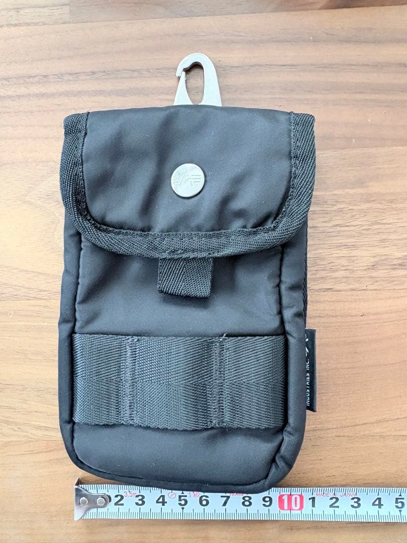 Alpha Industries ミニヘルメットバッグ&ポーチセット