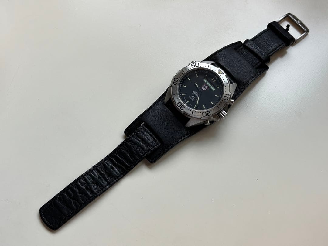 コラボ/Stussy/25周年/時計/LUMINOX/別注/デジアナ/限定/良品