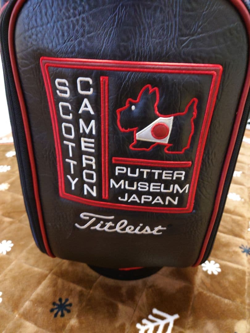 ★スコッティキャメロン　ScottiyCameron　キャディバッグ　ドッグ★