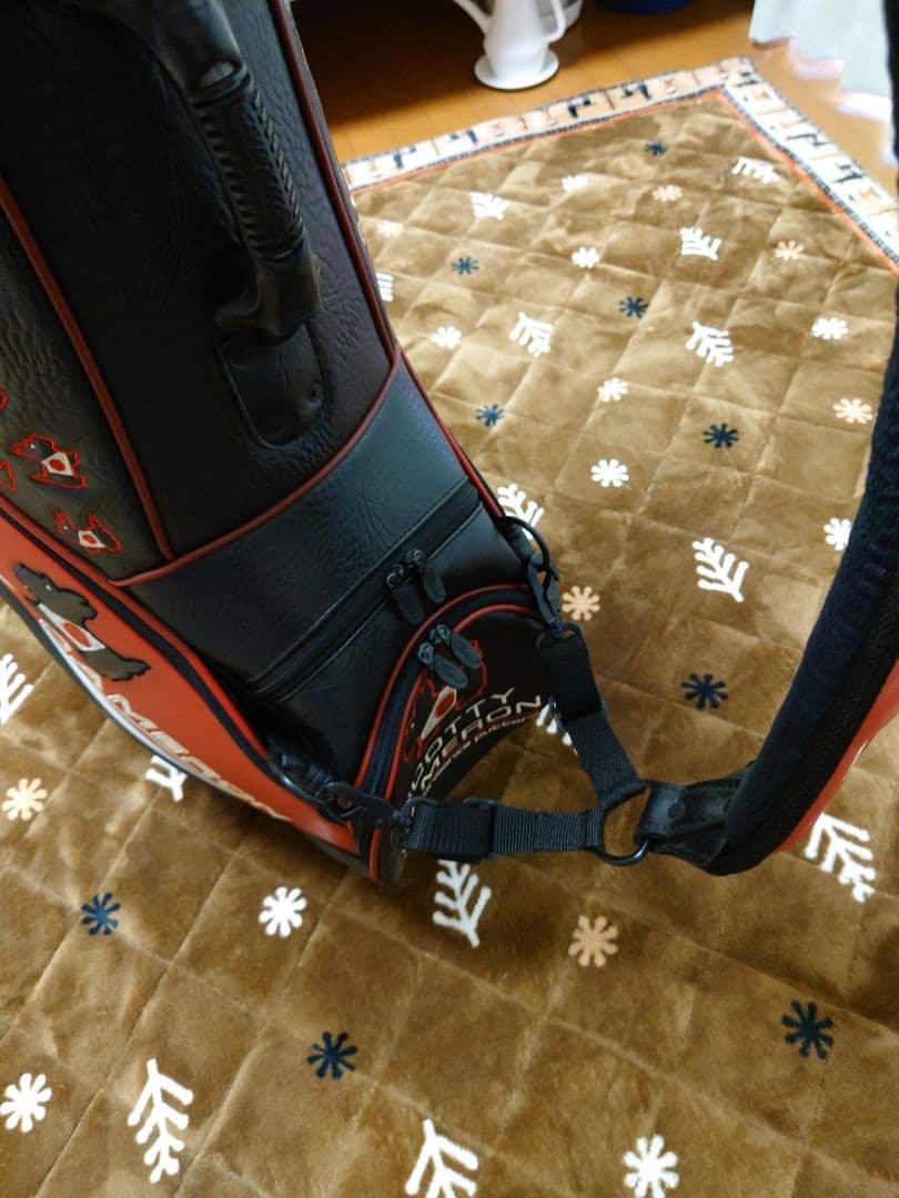 ★スコッティキャメロン　ScottiyCameron　キャディバッグ　ドッグ★