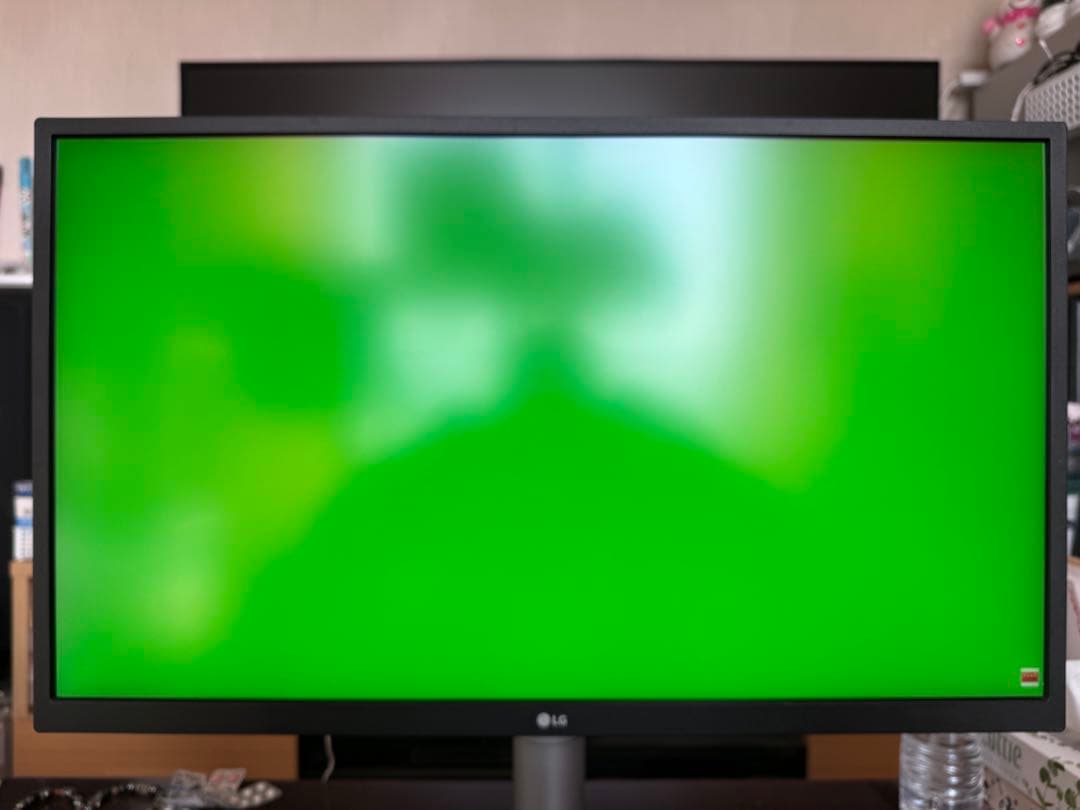 LG 4Kモニター 27UL550-W