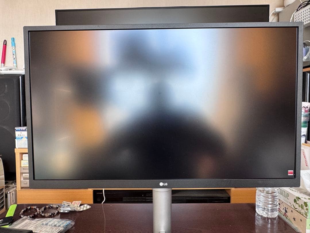 LG 4Kモニター 27UL550-W