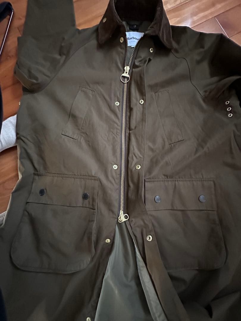 Barbour × BEAMS BOY 別注