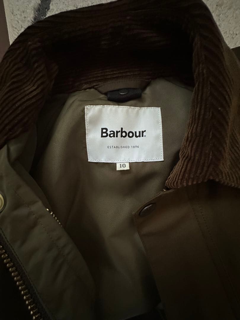 Barbour × BEAMS BOY 別注