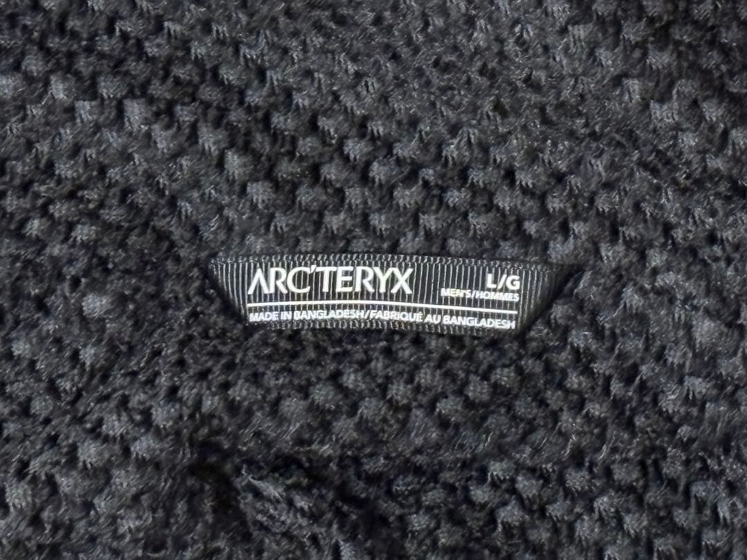 ARC’TERYX Proton Lightweight Hoody 黒 L