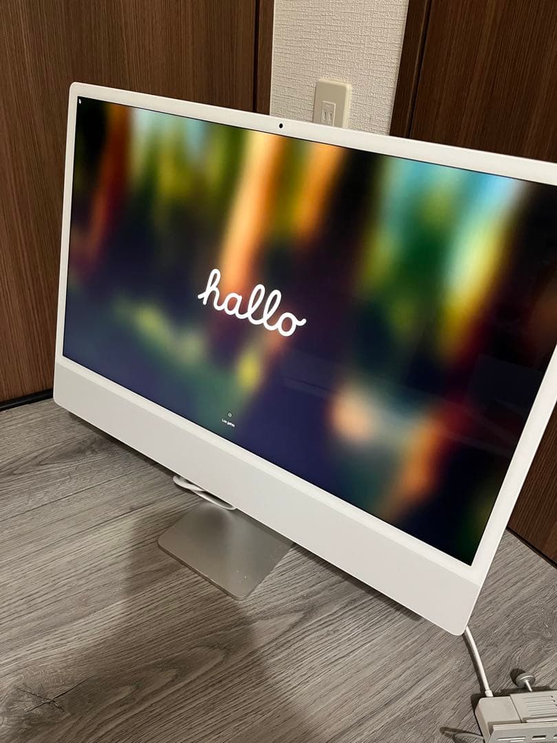 【最終値下げ】iMac 24 2021 本体と電源ケーブル