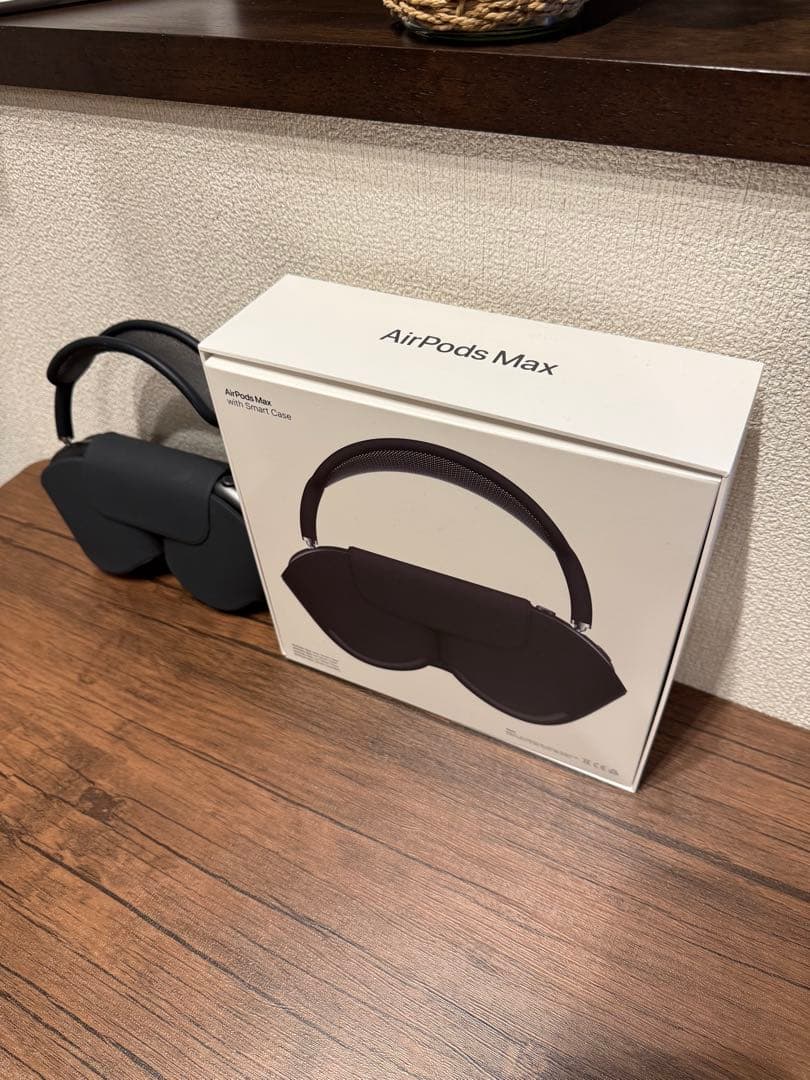 ブラック ワイヤレスヘッドフォン 本体