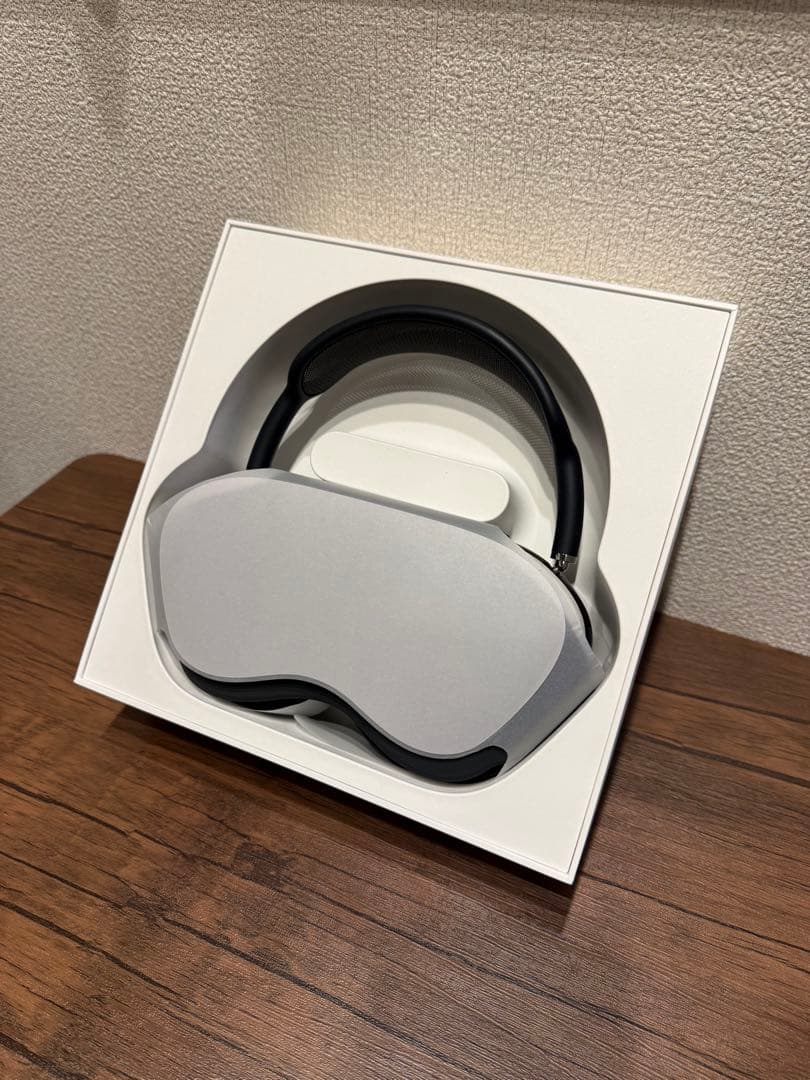 ブラック ワイヤレスヘッドフォン 本体