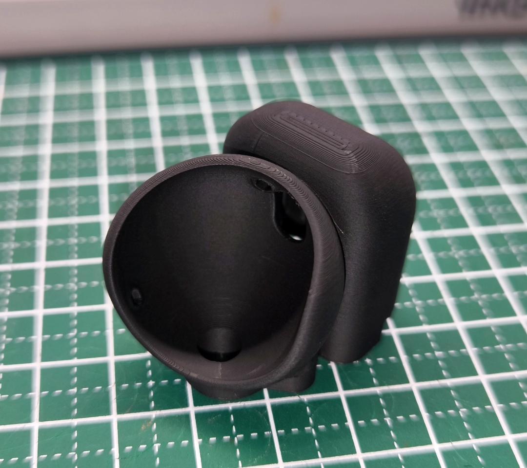 ny1154様向けのKeyball39ケース、トラックボールケースのセット