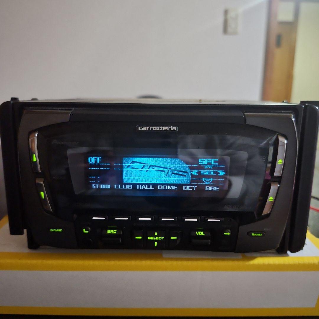 carrozzeria RH-P717/MD CD・MDプレーヤー