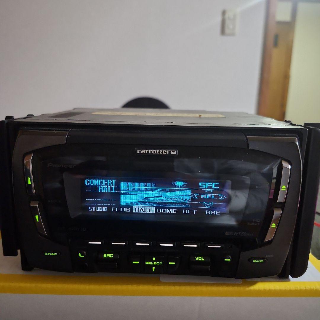 carrozzeria RH-P717/MD CD・MDプレーヤー