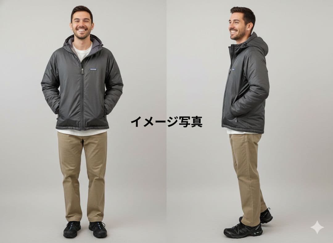 Patagonia パタゴニア パフボールセーター 希少 黒 Sサイズ