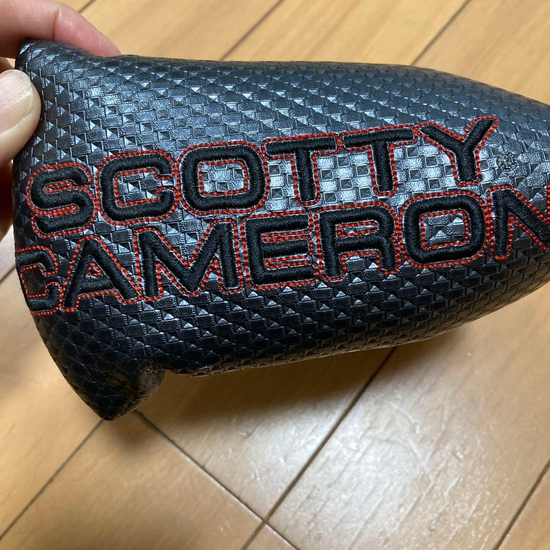 値下げ　中古　タイトリスト　パター　３３インチ　カバー付き