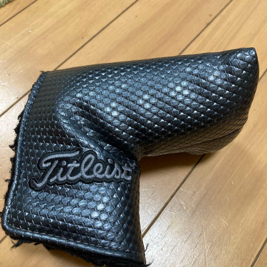 値下げ　中古　タイトリスト　パター　３３インチ　カバー付き