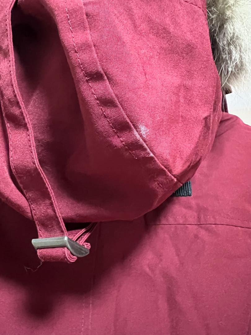 M*R様 カナダグース　シャトーパーカ　ワインレッド　S